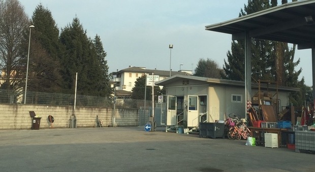 Ricicleria Ovest Vicenza interno