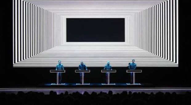 Kraftwerk in concerto a Roma, unica data per il mitico gruppo pioniere dell'elettronica