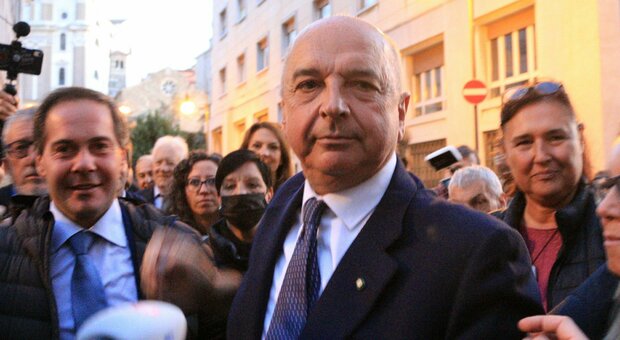 Roberto Dipiazza, sindaco di Trieste