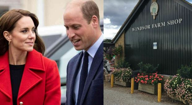 Kate Middleton compare in un negozio a Windsor con William: «Era felice, serena e rilassata». È la prima volta che riappare in pubblico