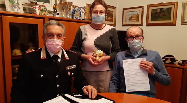 Carabinieri padovani a sostegno di anziani fermi in casa per la consegna della pensione