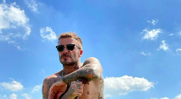 Beckham fermato ad Amalfi ma un selfie evita la multa