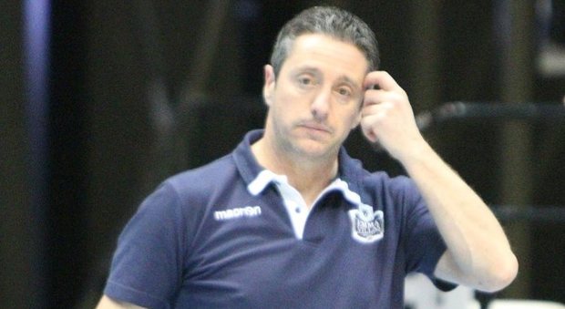 Scarabeo Volley Civita Castellana, Fabrizio Grezio è il nuovo tecnico