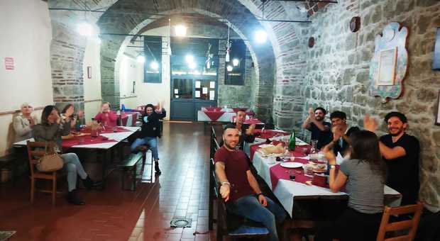Castelli, ristoranti in grave crisi dopo l'emergenza: persa almeno la metà dei clienti