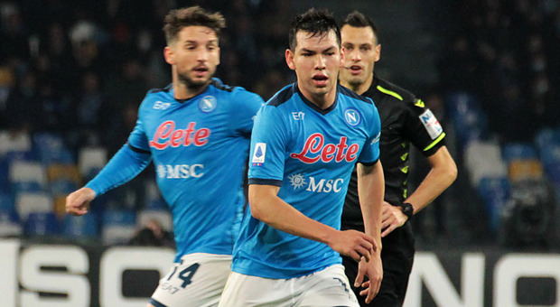 Napoli-Leicester, le formazioni: sorpresa Lozano da trequartista