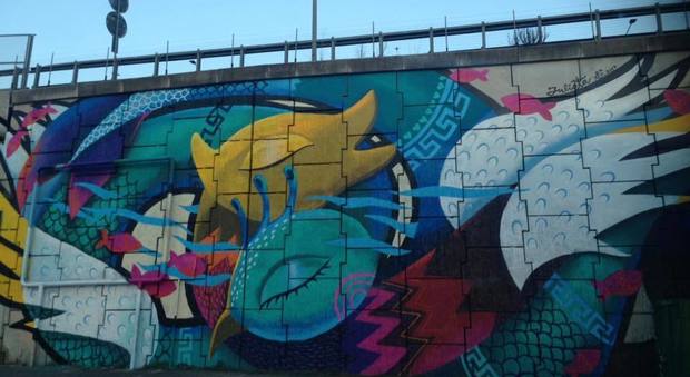 GraArt, viaggio nella street-art che abbellisce il Raccordo