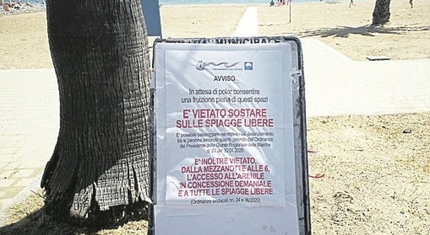 San Benedetto, spiagge libere, partenza flop: uffici comunali colti impreparati