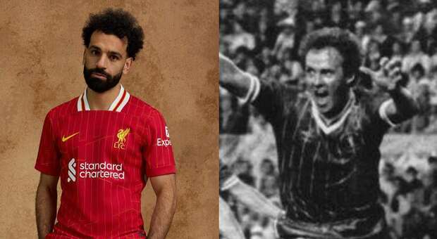 Il Liverpool presenta la nuova maglia 2024/2025: c'è una frecciatina alla Roma