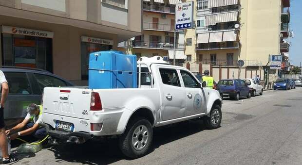 Acqua, a Marano è ancora crisi: ad agosto i cittadini sono stremati