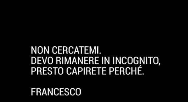 Francesco Totti, Fedez e tutti i vip scomparsi dai social, lo strano messaggio è virale «Non cercatemi». Ecco cosa c'è dietro