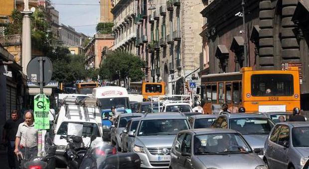 Napoli, limitazioni al traffico e alla sosta per il forum internazionale del turismo