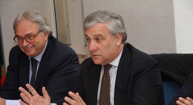 Spacca e Tajani