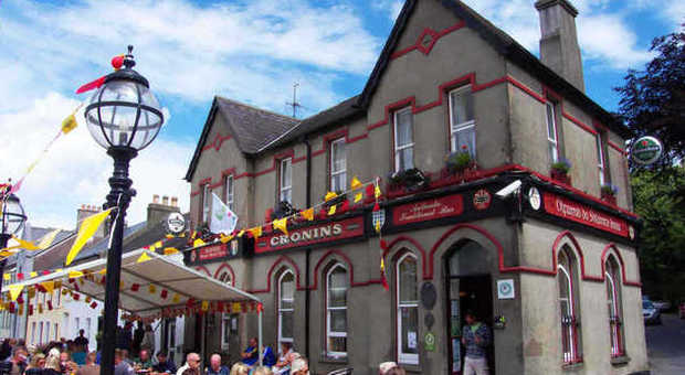 Il Cronins Pub di Crosshaven