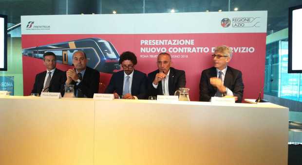 Tre nuovi treni bimodali per la tratta Rieti-Terni: firmato l'accordo tra Regione Lazio e Rete Ferroviaria Italiana