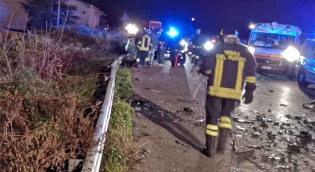 Incidente sulla superstrada Formia-Cassino, ferita gravemente una donna