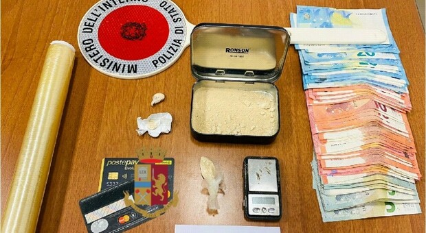 Spaccio di droga a Portici, 53enne arrestato con l'eroina