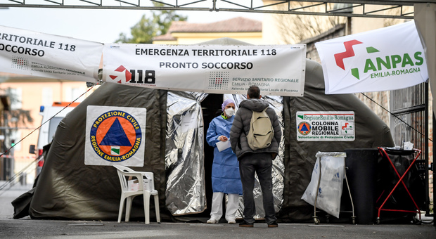 Coronavirus in Emilia-Romagna, 56 nuovi morti e 307 guariti rispetto a ieri. I positivi sono 22.867