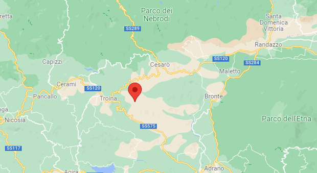 Terremoto a Troina, scossa di magnitudo 3.5 nella provincia di Enna