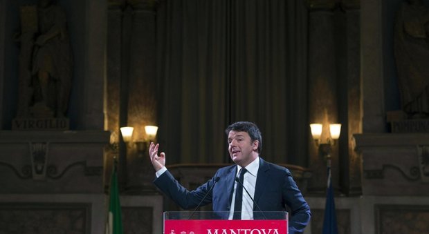 Renzi: «La chiusura delle frontiere tradisce l'idea di Europa»