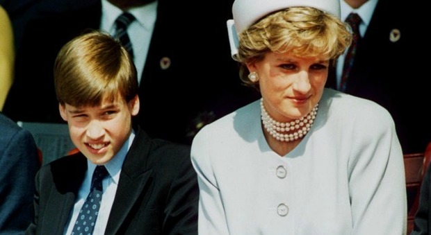 Lady Diana, il principe William consola un orfano: «Mia madre mi manca ogni giorno»
