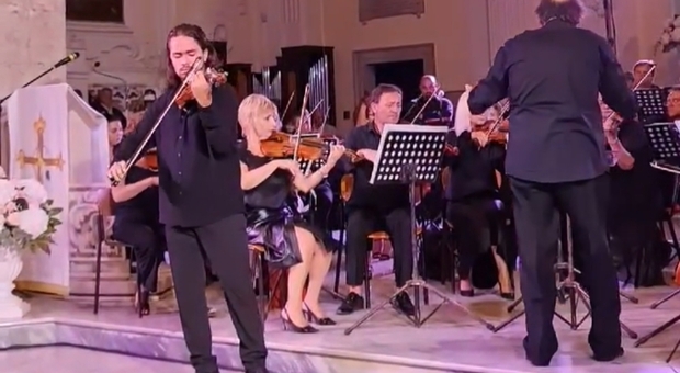 Il violino di Giuseppe Gibboni incanta la sua Campagna