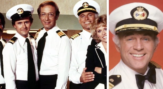 Addio a Gavin MacLeod, il capitano Stubing di “Love Boat”: aveva 90 anni