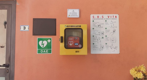 Fabro è comune cardioprotetto: installati tre defibrillatori pubblici