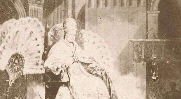 8 dicembre 1854 Papa Pio IX proclama il dogma dell'Immacolata Concezione