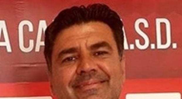 Gianluca Colavitto, allenatore del Matelica