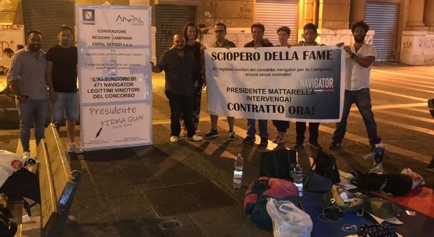 Napoli, i navigator della Campania scrivono a Conte: «Qui sotto nemmeno un'ora in più»