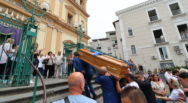 I funerali di Luigi Cammisa