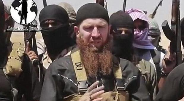 Il braccio destro di al Baghdadi non è morto: Omar il ceceno è solo ferito