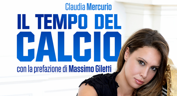 Claudia Mercurio presenta Il tempo del calcio alla Pizzeria Trianon