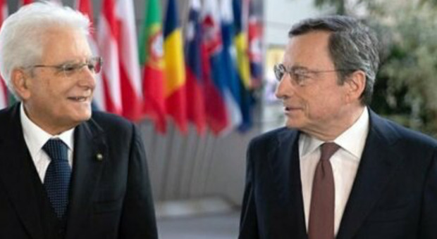 Draghi pronto a salire al Quirinale con la lista dei ministri