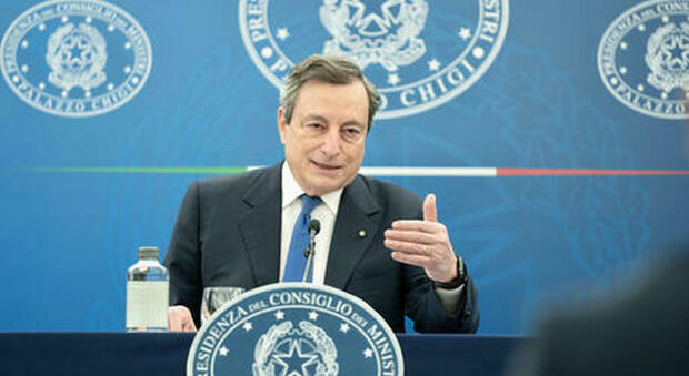 Draghi stoppa Letta: «Non è il momento di prendere soldi ai cittadini»