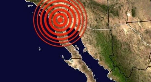 Terremoto, trema la California Scossa 6.6 nel golfo