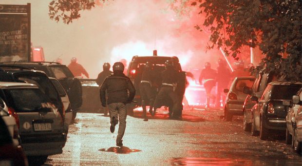 Scontri dopo Pescara-Roma, sette ultras giallorossi condannati dopo 10 anni