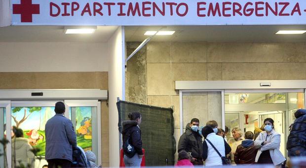 Roma, picco di influenza tra i bambini: assalto ai pronto soccorso