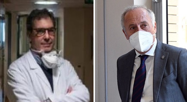 Regione contro i sanitari no vax, l'applauso del virologo Clementi: «Giusto rivalersi in caso di guai»