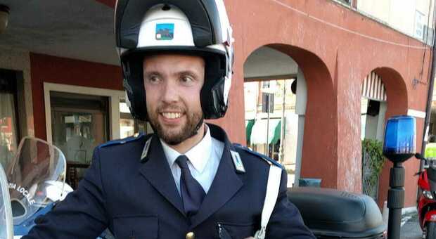 Massimo Boscolo, l'agente di polizia municipale morto in servizio