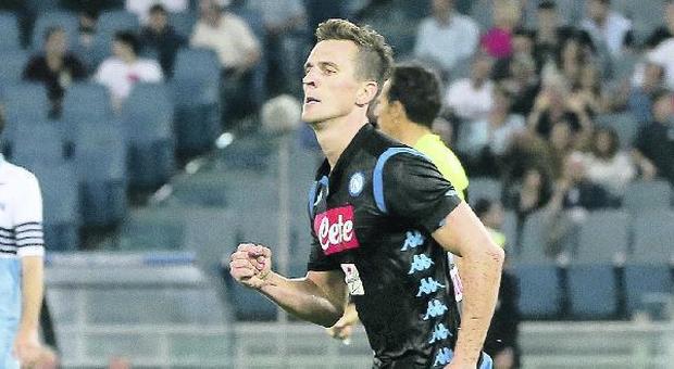 Milik si prende il Napoli: un gol ogni 98 minuti in serie A