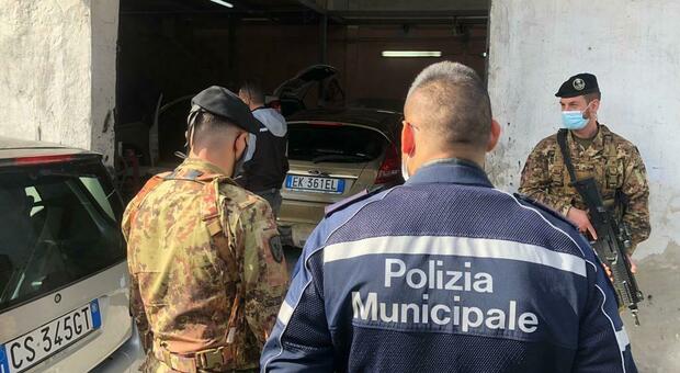 Terra dei Fuochi, tra Napoli e Caserta 216 persone identificate, 2 denunciate e 2 arrestate