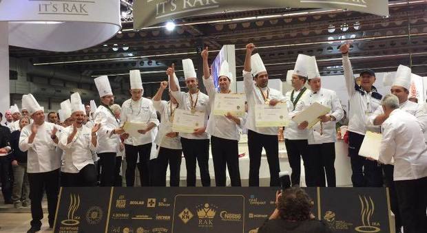 Medaglia d'oro agli chef del Cilento: alle Olimpiadi di cucina sbaragliano 58 avversari