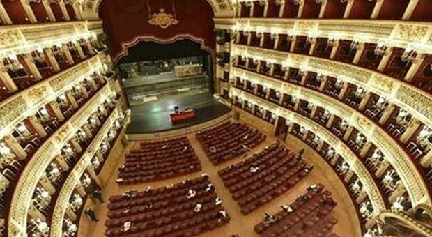 Teatro San Carlo di Napoli, domenica doppio appuntamento