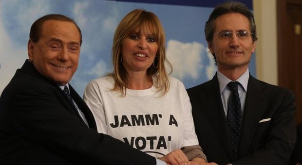 FI, l'annuncio del Cav: «Una Berlusconi leader ma non sarà Marina»
