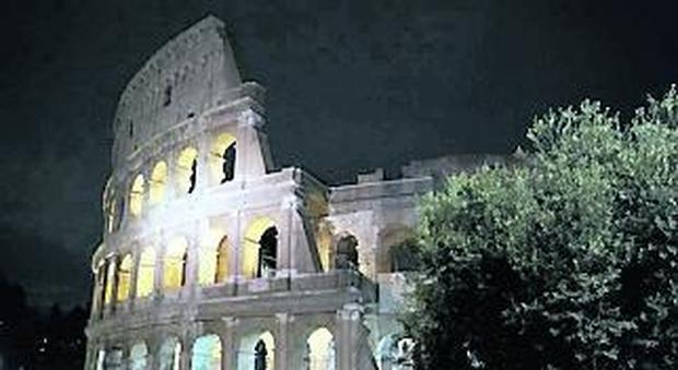 Flavia Scicchitano Il Colosseo torna a splendere anche di notte: 120 dei 298
