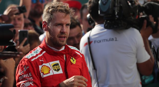 Formula 1 , Vettel ha fiducia: «La Ferrari non ha ancora dato tutto»