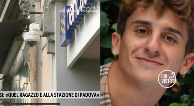 Alessandro Venturelli scomparso, a Storie Italiane un testimone racconta: «È scappato quando gli ho detto che la madre lo cercava»