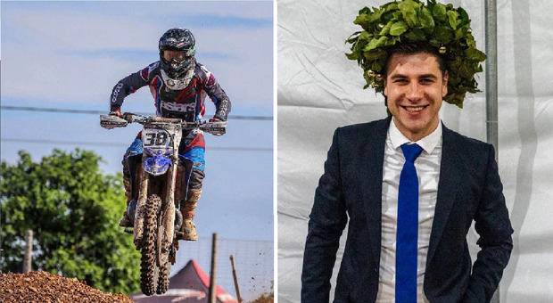 Gara di motocross a Mantova, morto un 26enne di Montebelluna