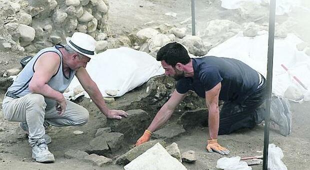 I ritrovamente archeologici a piazza Pacca